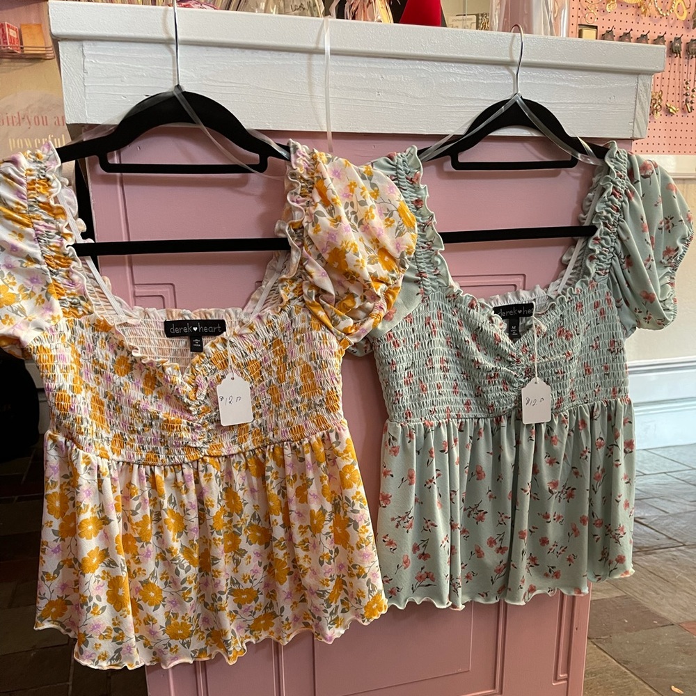 Floral Blouse